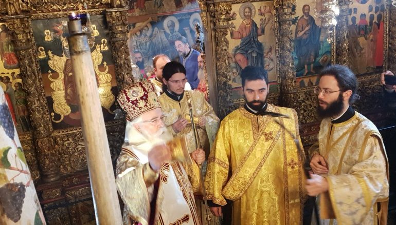 Δημητριάδος: «Δεν θα υπάρξει ποτέ διαχωρισμός Έθνους και Ορθοδοξίας»