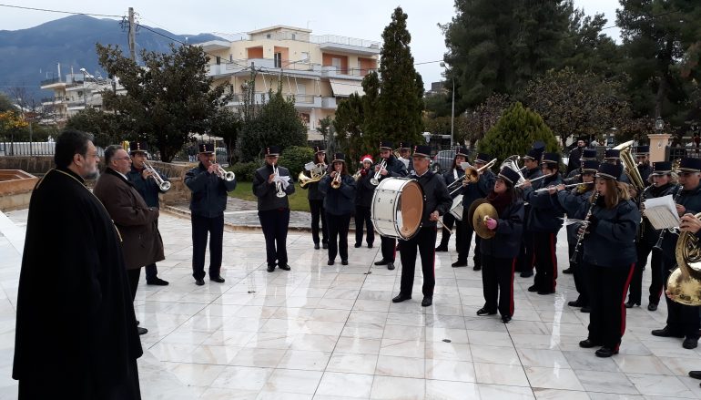 Πρωτοχρονιάτικα Κάλαντα στον Μητροπολίτη Μεσσηνίας