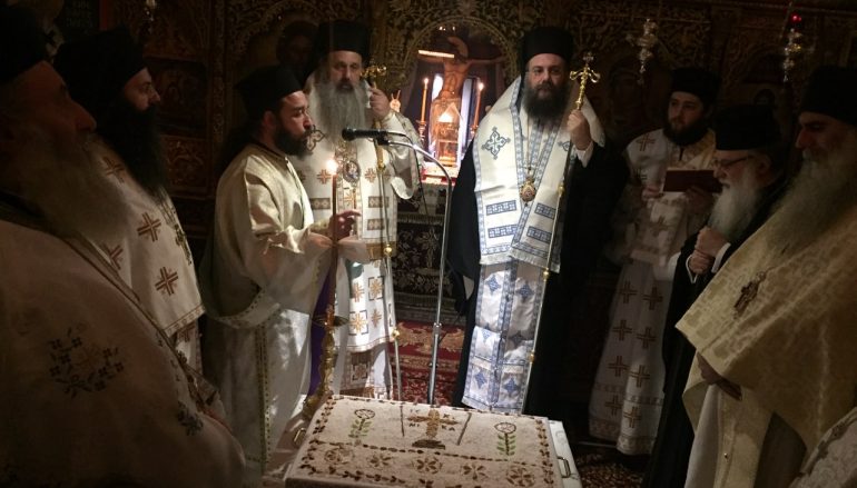 Τεσσαρακονθήμερο Μνημόσυνο της μακαριστής Ηγουμένης της Ι. Μονής Βυτουμά
