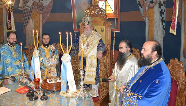 Λαμπρά πανηγύρισε ο Μητροπολιτικός Ι. Ναός Αγ. Νικολάου Ελευθερουπόλεως
