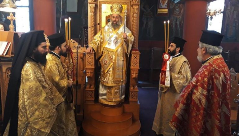 Κυριακή μετά την Χριστού Γέννηση στην Ι. Μ. Θεσσαλιώτιδος