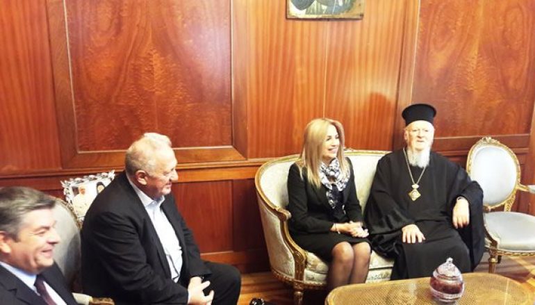Γεννηματά: “Δεν υπάρχει συμφωνία με την Εκκλησία χωρίς το Οικ. Πατριαρχείο”