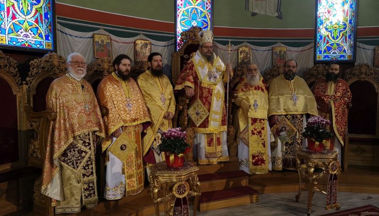 Εξάμηνο Μνημόσυνο του μακαριστού Μητροπολίτη Λαρίσης Ιγνατίου