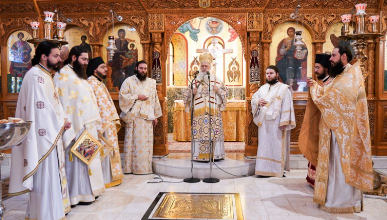 Η εορτή της Αγίας Ανυσίας στην Ι. Μητρόπολη Βεροίας