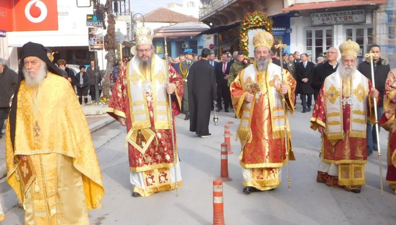 Ο Τύρναβος εόρτασε τον Πολιούχο του Άγιο Γεδεών