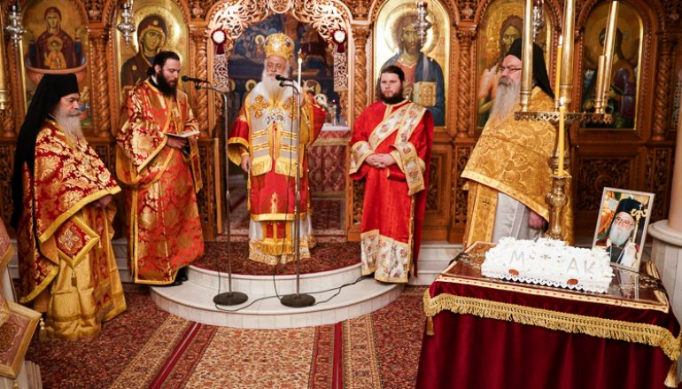 Αγρυπνία στην Ι. Μονή Δοβρά επί τη εορτή των Αγίων Πέντε Μαρτύρων