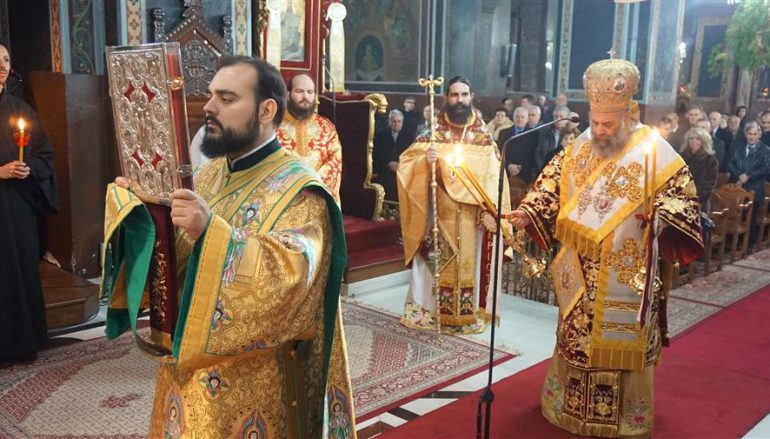 Η Δεσποτική Εορτή των Χριστουγέννων στην Ι. Μ. Θεσσαλιώτιδος