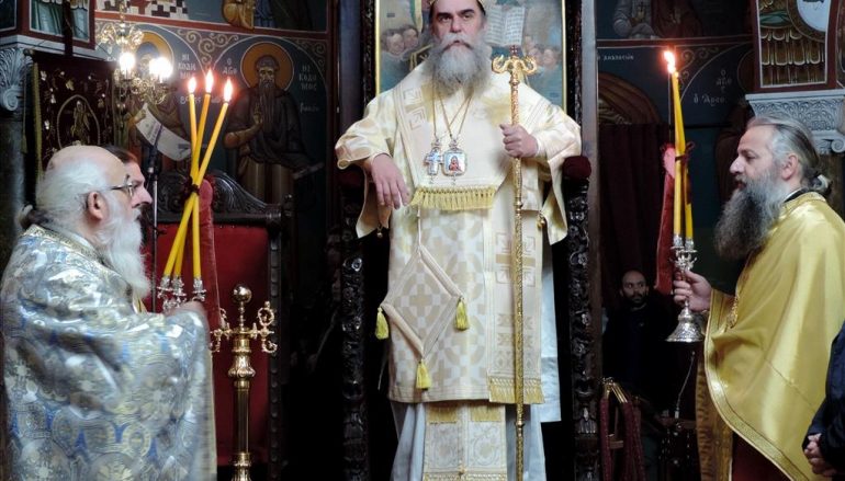 Αρχιερατική Θεία Λειτουργία των Χριστουγέννων στην Άρτα