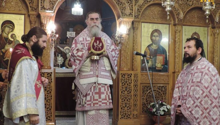 Κυριακή των Προπατόρων στην Ενορία Αγίου Γεωργίου Ζυγού Άρτης