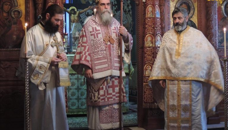 Η εορτή του Αγίου Πρωτομάρτυρος Στεφάνου στην Μονή Ροβελίστης Άρτης