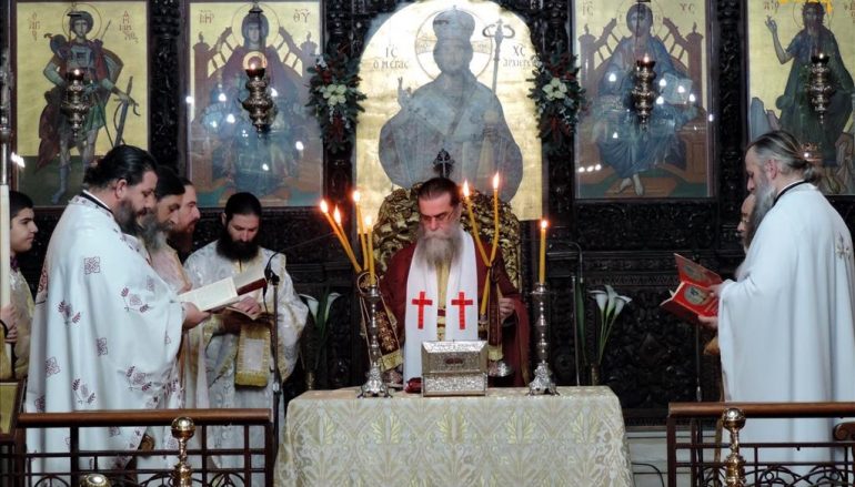 Η αρχαιοπρεπής Λειτουργία του Αγ. Ιακώβου του Αδελφοθέου στην Άρτα