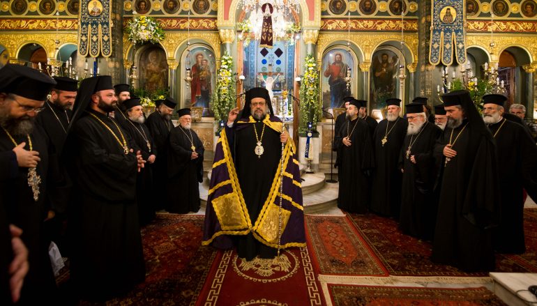 Αρχιερατικός Εσπερινός του Αγίου Νικολάου στην Καλαμάτα (ΦΩΤΟ)