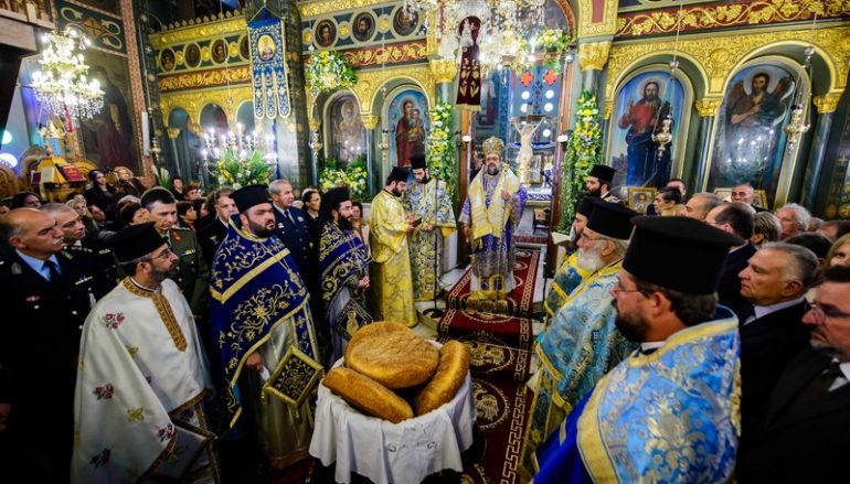 Η εορτή του Αγίου Νικολάου στην Ι. Μητρόπολη Μεσσηνίας