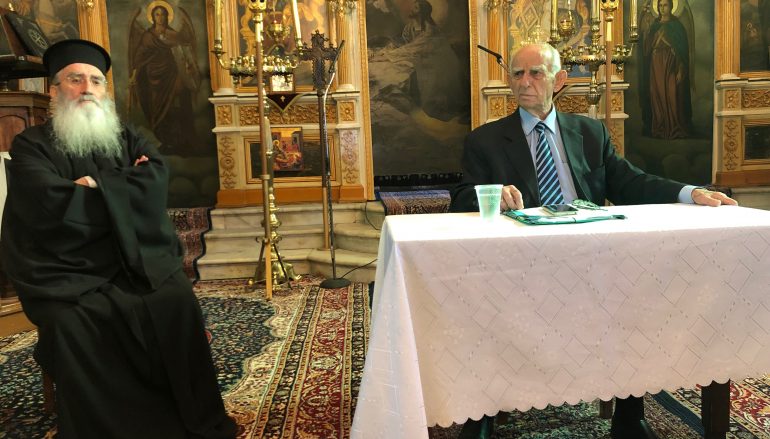 Αντιαιρετική Ιερατική Σύναξη στα Γρανιτσεΐκα Πύργου