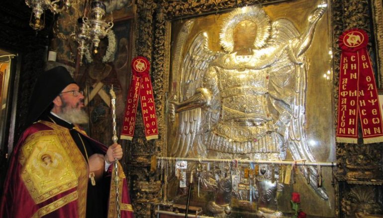Ενθρονίστηκε ο νέος Ηγούμενος της Ι. Μονής Πανορμίτου Σύμης