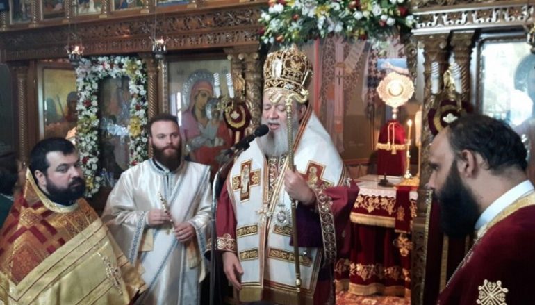 Η Εορτή του Αγίου Στεφάνου στην Ιερά Μητρόπολη Χαλκίδος