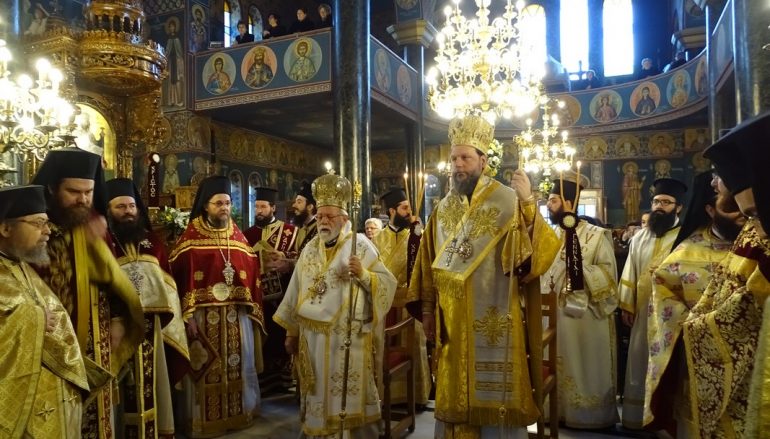 Η εορτή του Αγίου Πρωτομάρτυρος Στεφάνου στη Νέα Ιωνία