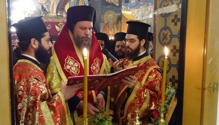 Εσπερινός της Αγ. Αναστασίας και Θυρανοίξια Παρεκκλησίου στη Νέα Ιωνία