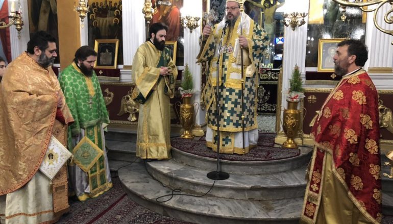 Λαρίσης Ιερώνυμος: “Να υπάρχουν στην καρδιά μας Χριστούγεννα”