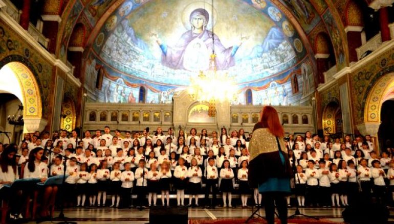 Μελωδικό μήνυμα ελπίδας στην Ι. Μητρόπολη Πατρών