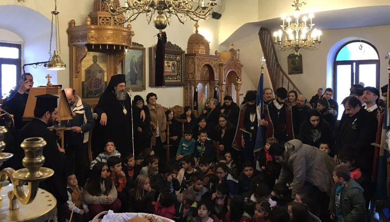 Η εορτή του Αγίου Νικηφόρου Φωκά στην Ι. Μ. Ρεθύμνης