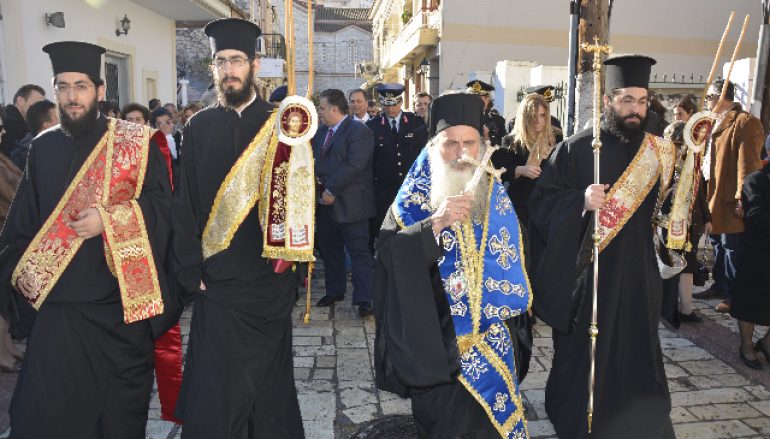 Η εορτή του Αγίου Σπυρίδωνος στην Ιερά Πόλη του Μεσολογγίου