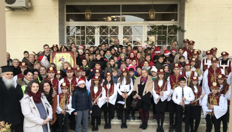 Εόρτιες επισκέψεις στον Μητροπολίτη Λαρίσης Ιερώνυμο
