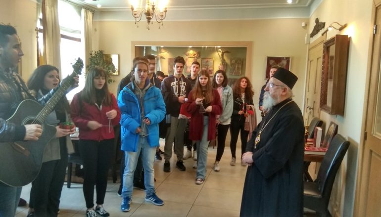 Τα Κάλαντα των Χριστουγέννων στην Μητρόπολη Αιτωλίας