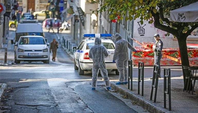 Κολωνάκι: Ποιος κρύβεται πίσω απ’ την έκρηξη στον Άγιο Διονύσιο