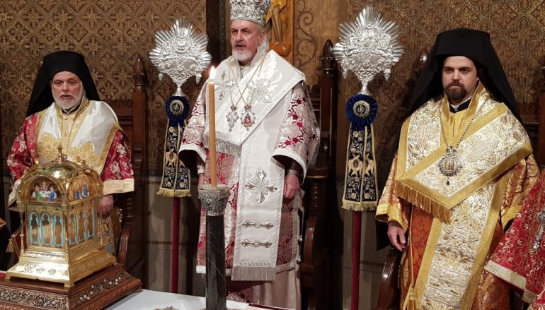 Το Παρίσι εόρτασε τον Πρωτομάρτυρα Άγιο Στέφανο