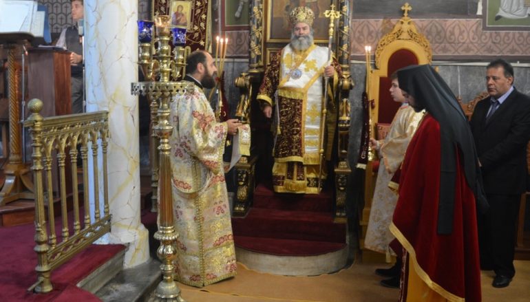 Η εορτή των Χριστουγέννων στην Ιερά Μητρόπολη Μάνης