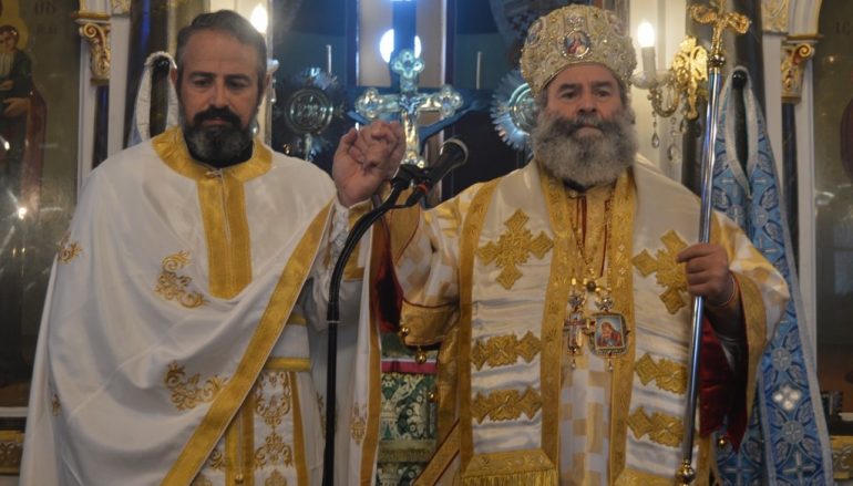 Χειροτονία Πρεσβυτέρου από τον Μητροπολίτη Μάνης Χρυσόστομο