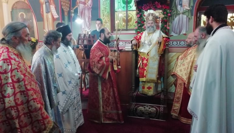 Η εορτή της Αγίας Αναστασίας της Φαρμακολύτριας στη Μάνη