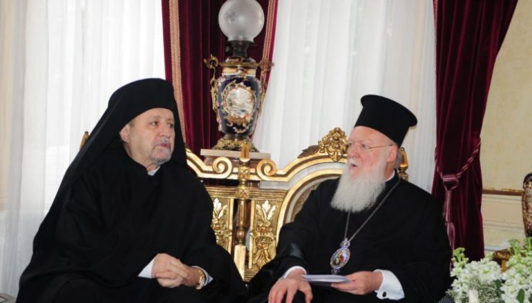 Ἒντεινε, Παναγιώτατε, καὶ κατευοδοῦ καὶ βασίλευε