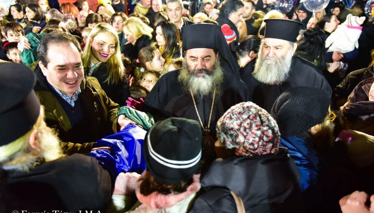 Διανομή Σχολικών Ειδών από “Αποστολή” στην Ι. Μητρόπολη Λαγκαδά