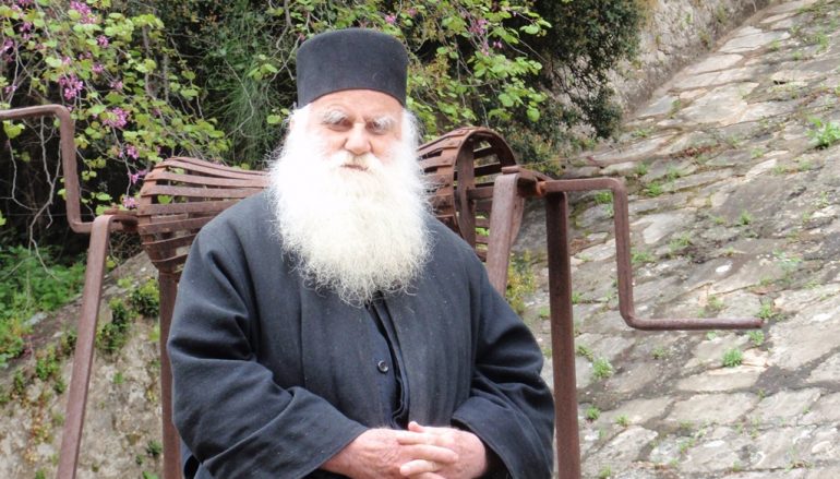 Εκοιμήθη ο Αρχιμ. Ιερόθεος Σπανομήτσος της Ι. Μ. Αιτωλίας