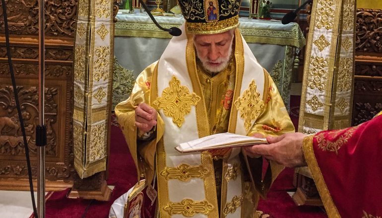 Μνημόσυνο του μακαριστού Μητροπολίτη Χαλκηδόνος Μελίτωνος Χατζή