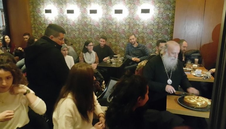 Ο Μητροπολίτης Δαβίδ συναντήθηκε με νέους των Γρεβενών