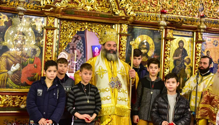 Η εορτή του Αγίου Αθανασίου στην Ι. Μητρόπολη Λαγκαδά
