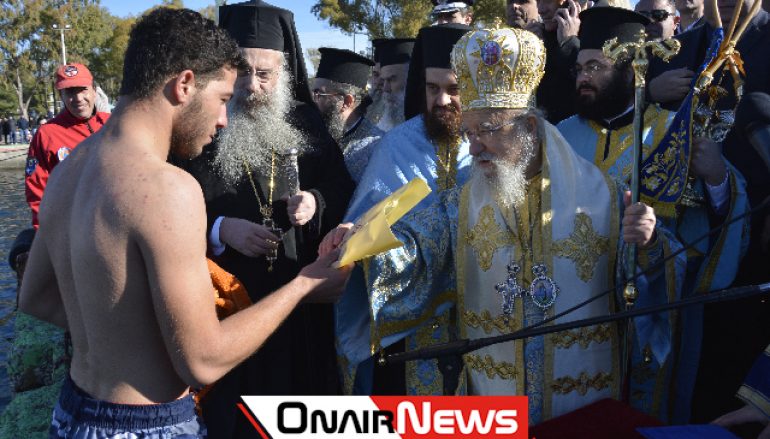 Λαμπρός ο εορτασμός των Θεοφανείων στο Μεσολόγγι