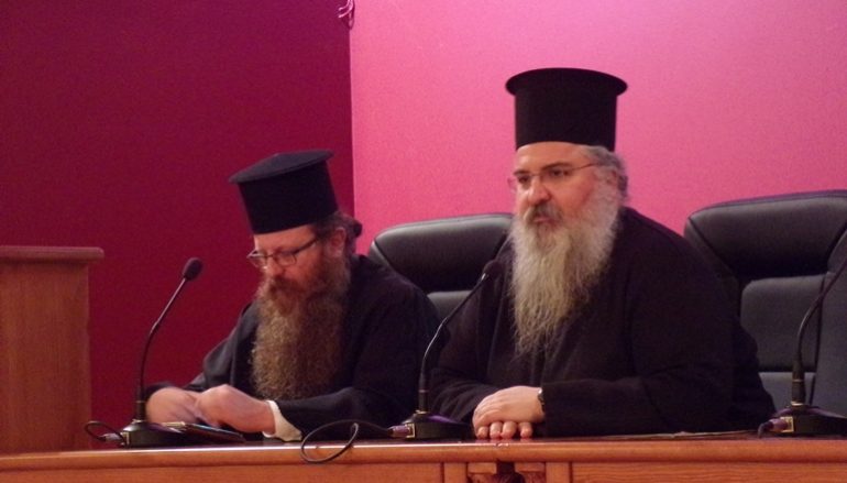 Ομιλία του Αρχιμ. Δανιήλ Ψωΐνου στην Ι. Μ. Κορίνθου