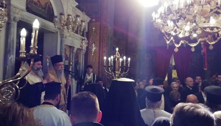 Η Εξόδιος Ακολουθία του Ιστορικού Σαράντου Καργάκου