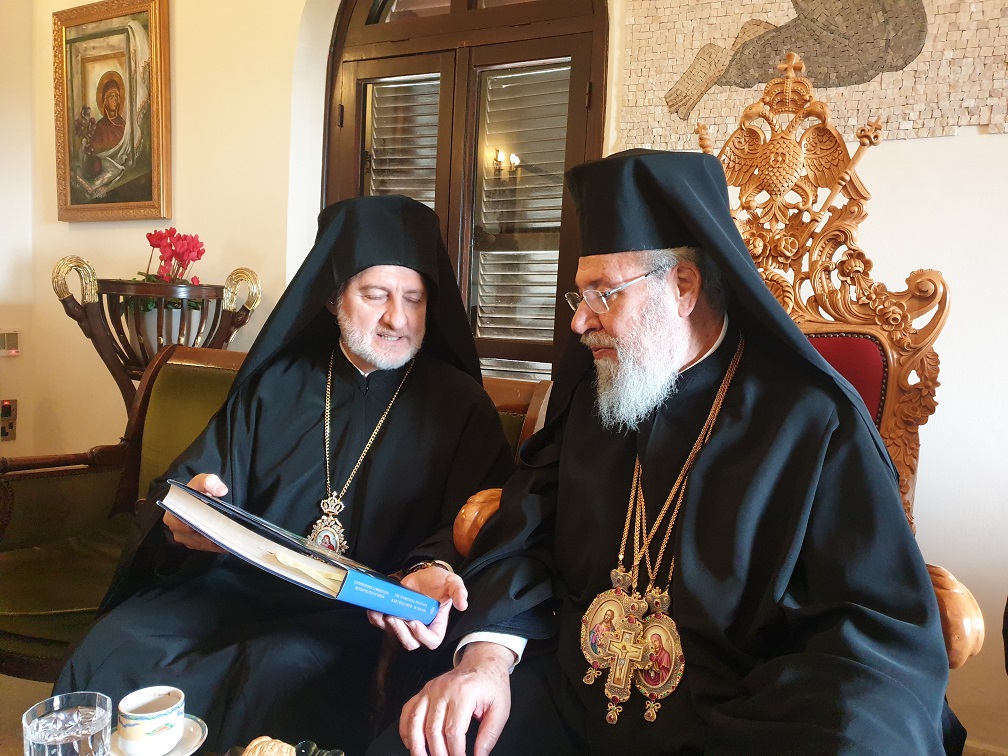 Κύπρου Χρυσόστομος: “Το Οικ. Πατριαρχείο είναι Μητέρα Εκκλησία”