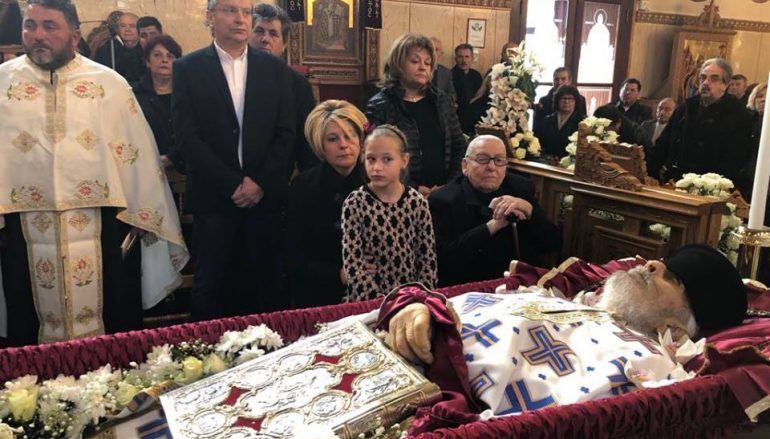Το ύστατο χαίρε στον ταπεινό Λευΐτη π. Αθανάσιο Παπασταύρου