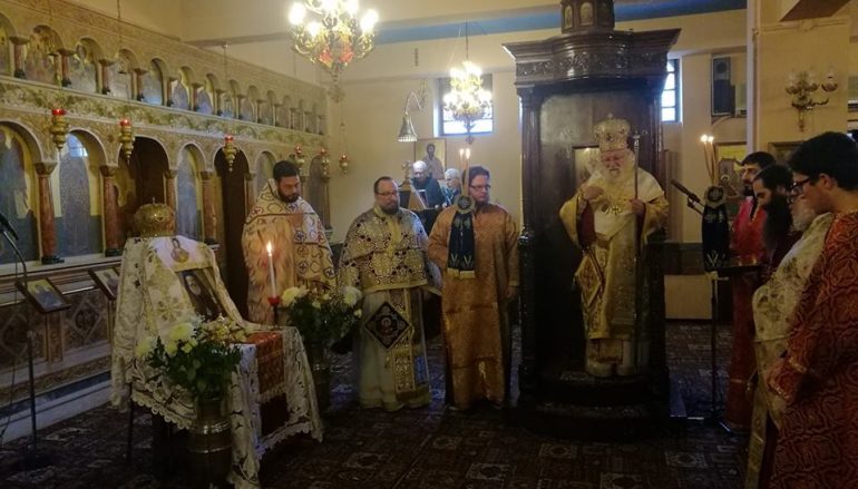 Στην Αγία Μαρίνα δεν ξεχνούν τους ήρωες