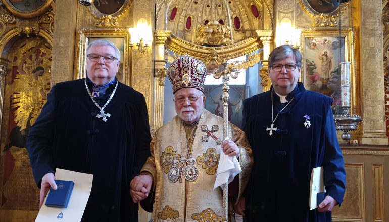 Η εορτή του Αγίου Πλάτωνος Πολιούχου της Εκκλησίας της Εσθονίας