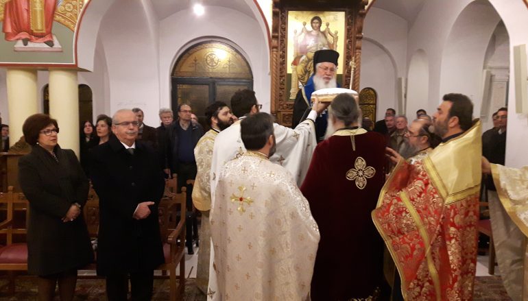 Η εορτή του Αγίου Ιωάννου του Καλυβίτου στο Βαθύ Αυλίδος