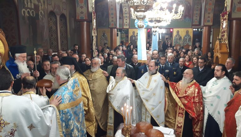 Η Τανάγρα τίμησε τον Πολιούχο της Άγιο Αντώνιο