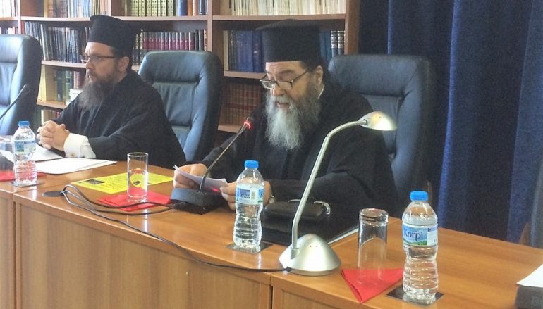 Ιερατική Σύναξη στην Μητρόπολη Δημητριάδος