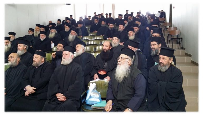 Γενική Ιερατική Σύναξη στην Ι. Μητρόπολη Πρεβέζης